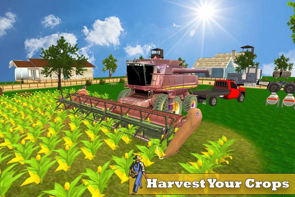 Virtual Farmer Happy Family Simulator Game