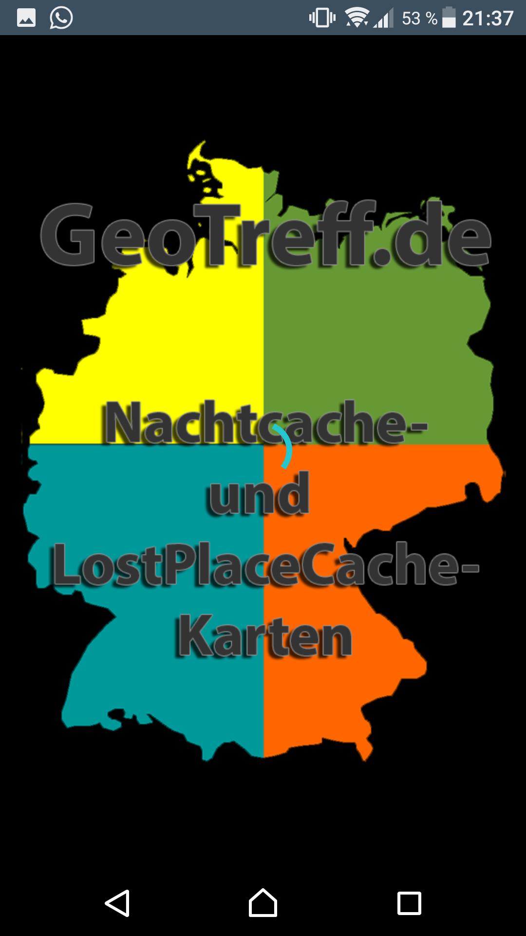 Geocaching Nachtcaches