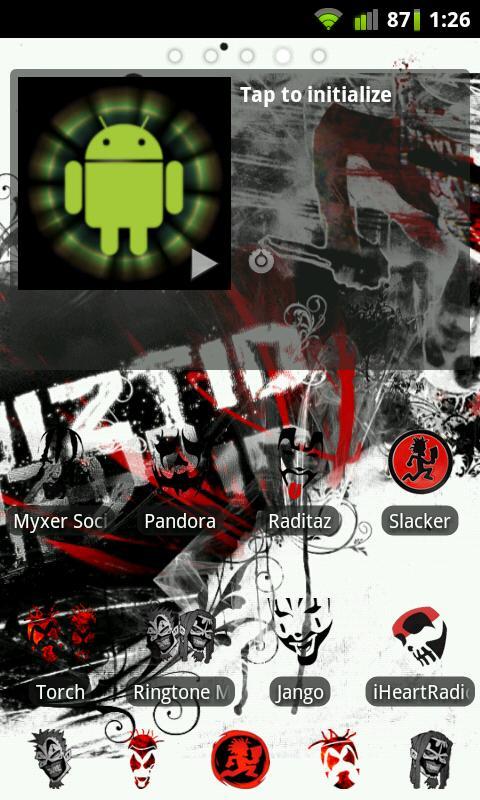 Juggalo Go Launcher Ex Theme