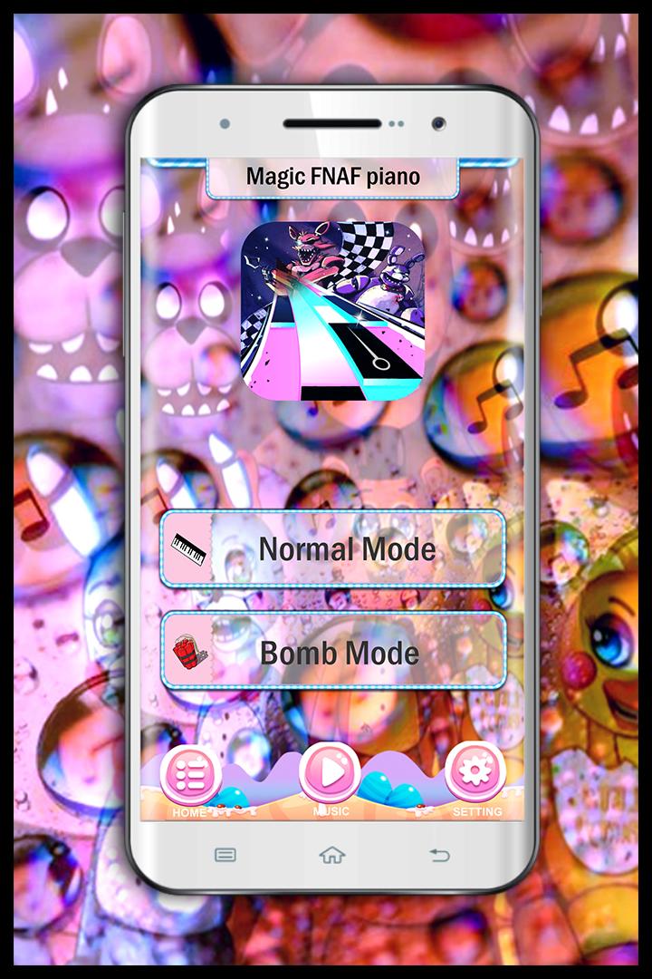 Magic FNAF piano Craft Game