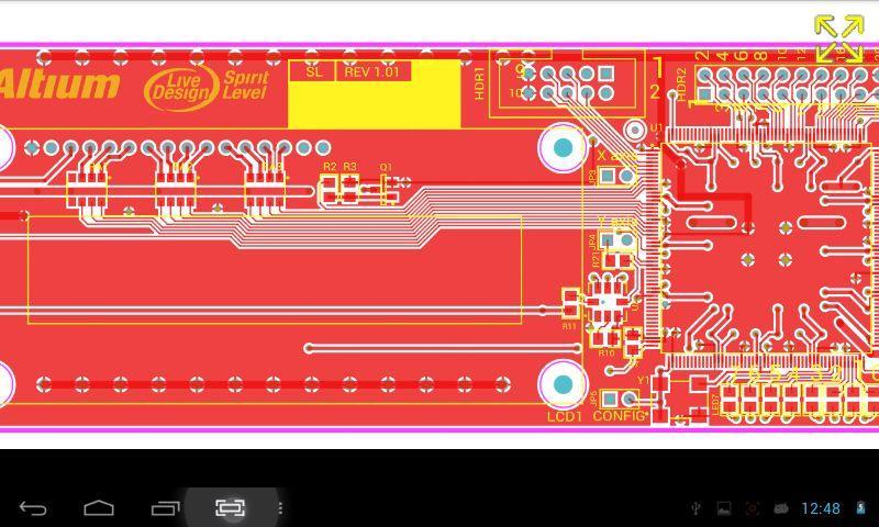 AndroCAD: Altium Viewer Demo
