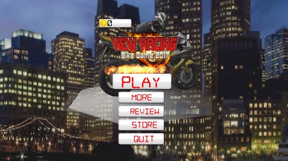 New Racing of Bike Game 2017