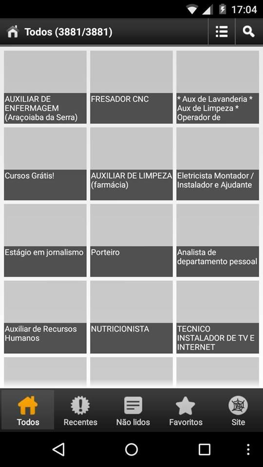 Vagas de Emprego no Rio