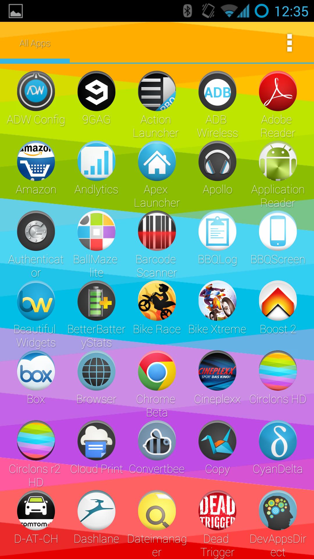 Circled Icon Pack HD FREE