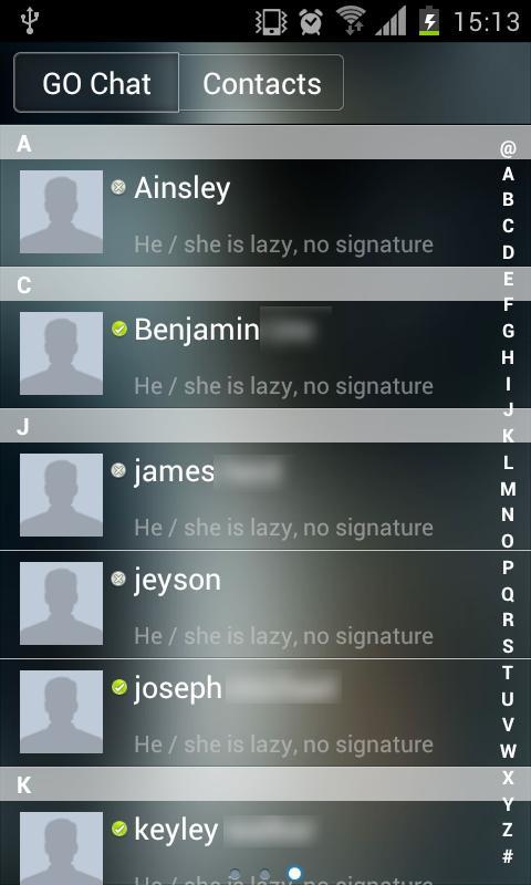 Go SMS Theme Liquid Metal HD
