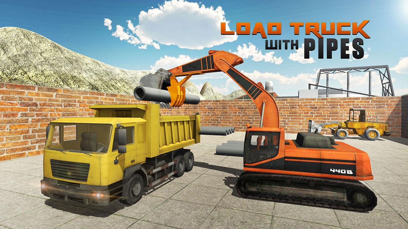 Heavy Excavator Simulator 2016