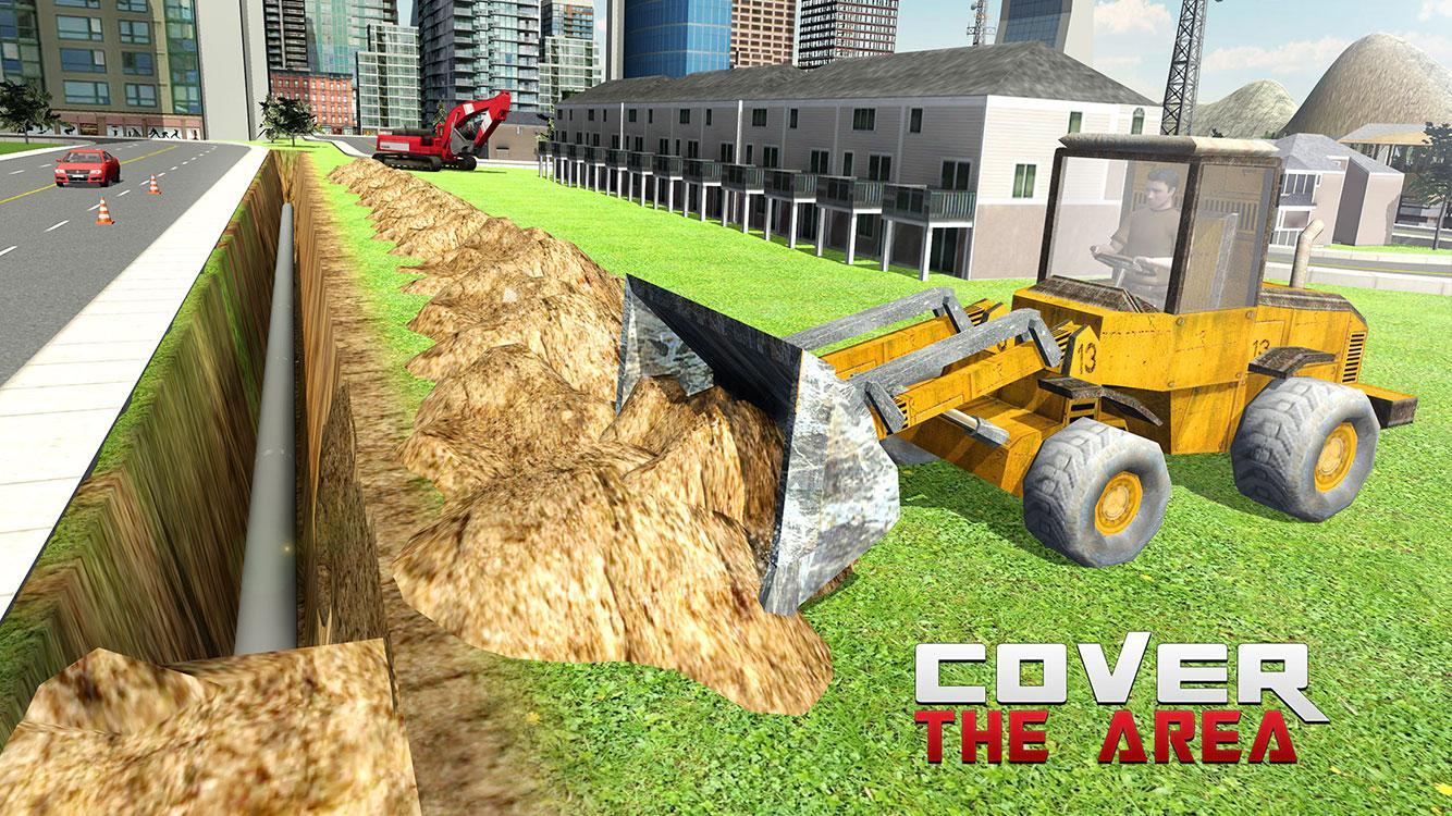 Heavy Excavator Simulator 2016