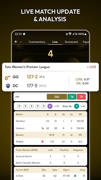 Magic Cricket Live Line