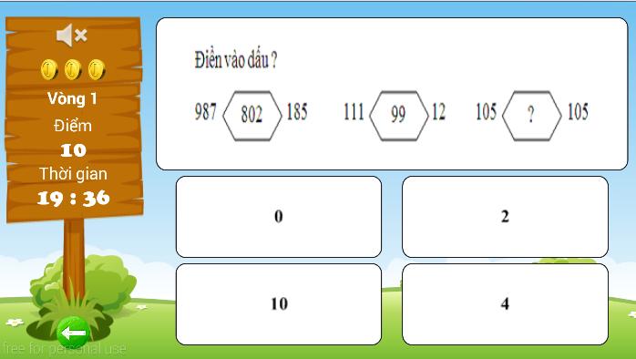 IQ cho tre tieu hoc lop 4