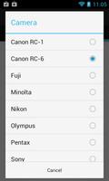 Camera Remote Control (free)