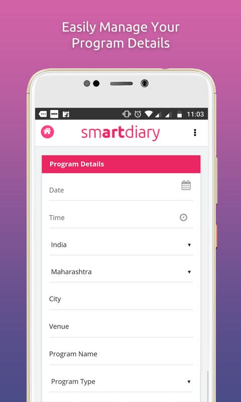 Smartdiary App