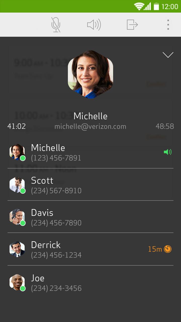 Mobile Conference Connect