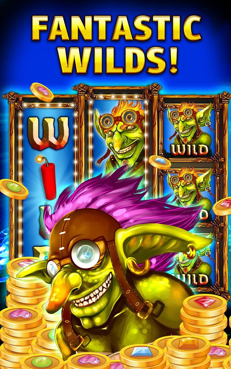 Goblin Cave Golden Slots