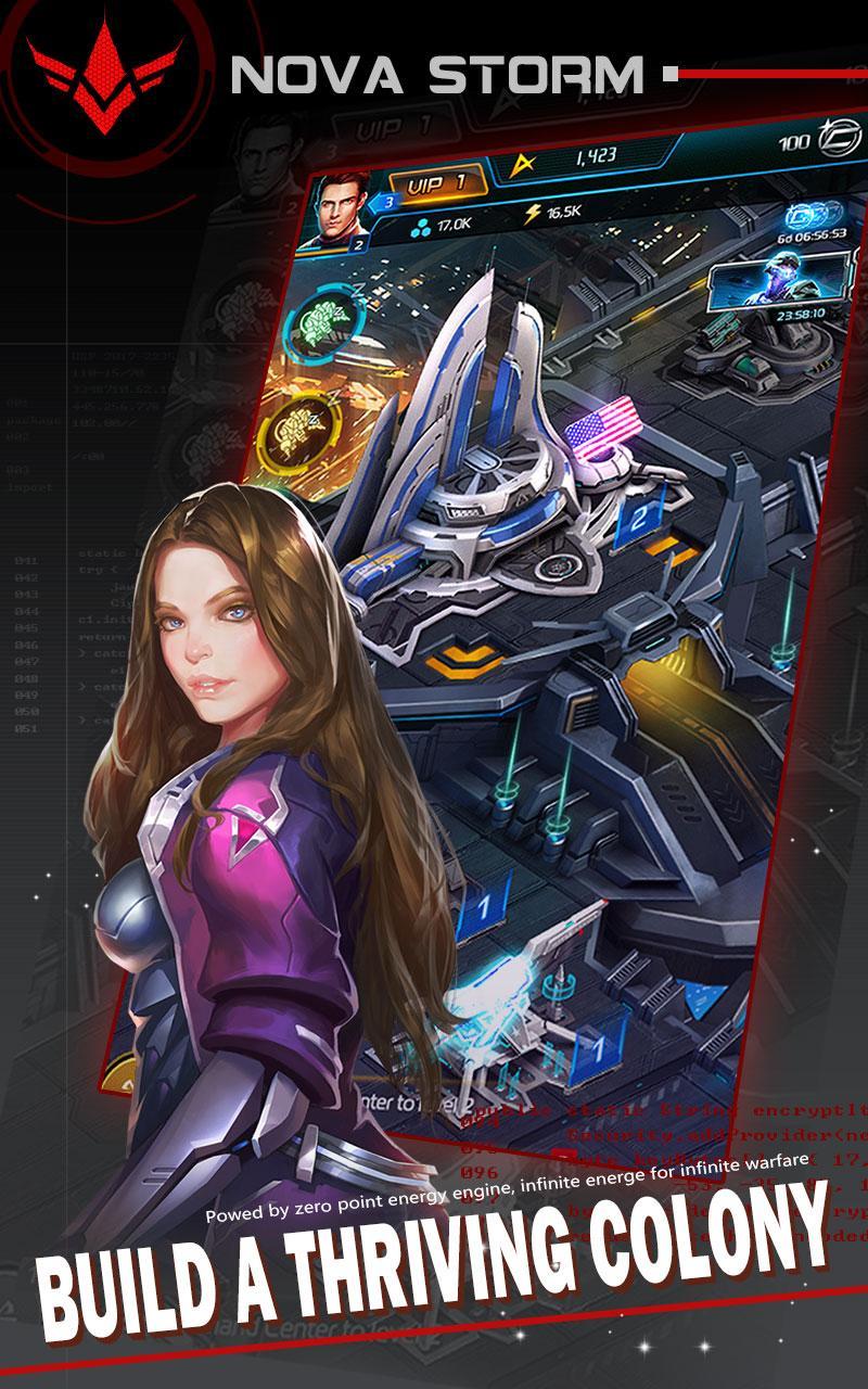 Nova Storm: Stellar Empire