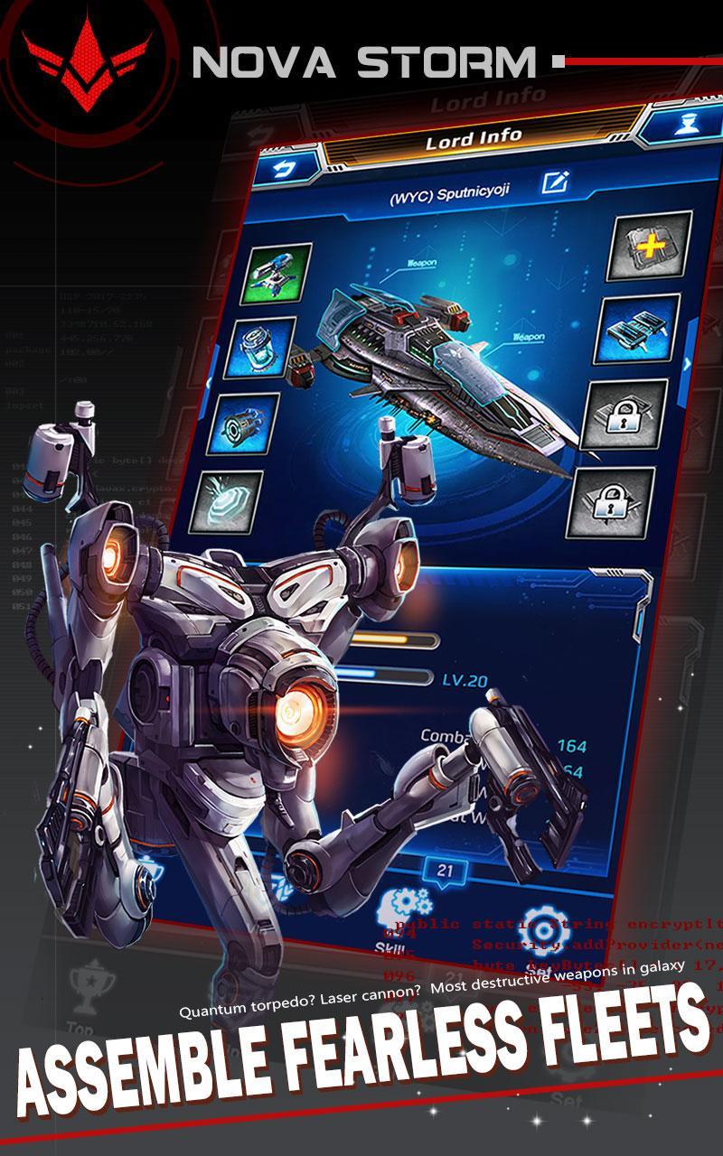 Nova Storm: Stellar Empire