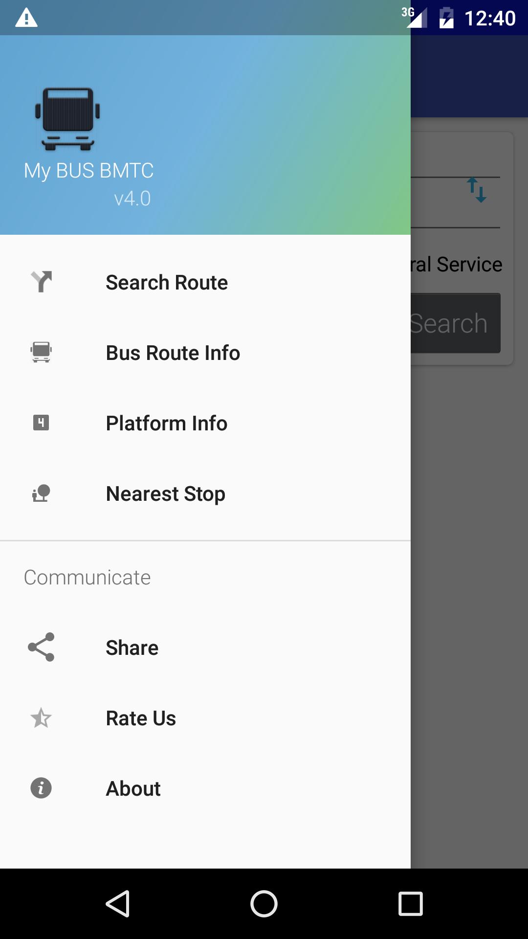 My Bus Bangalore(BMTC)