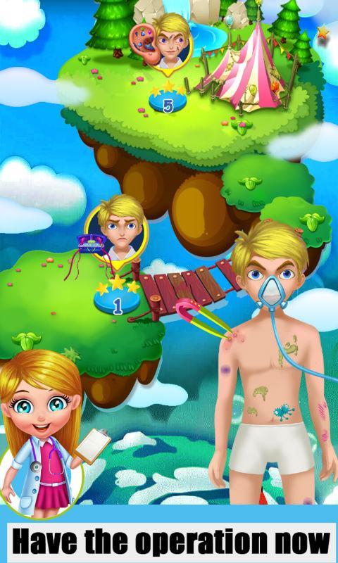 Fashion Boy's Magic Doctor