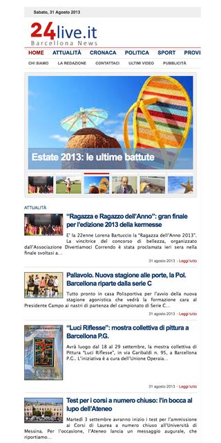 24live.it Quick Start App