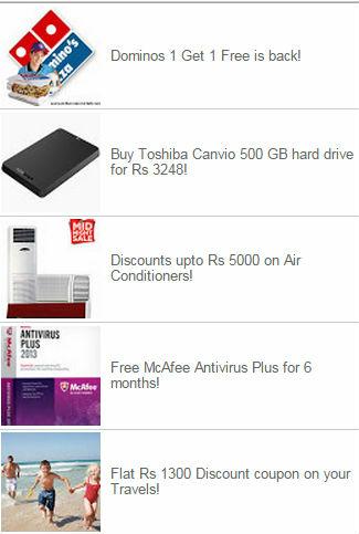 Free Recharge & Coupons