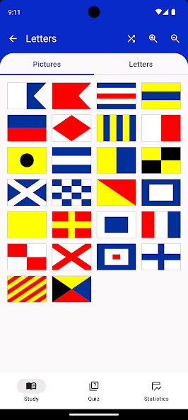Nautical Flags Helper