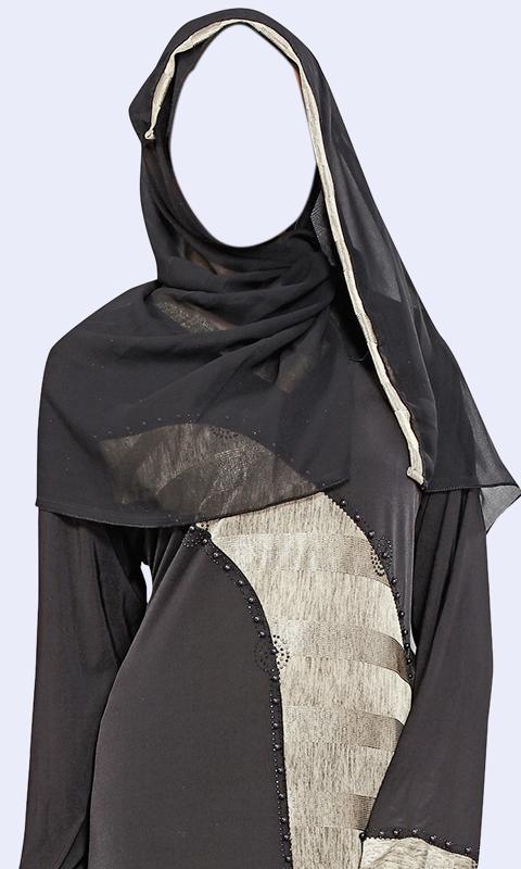 Burqa Women Photo Suit