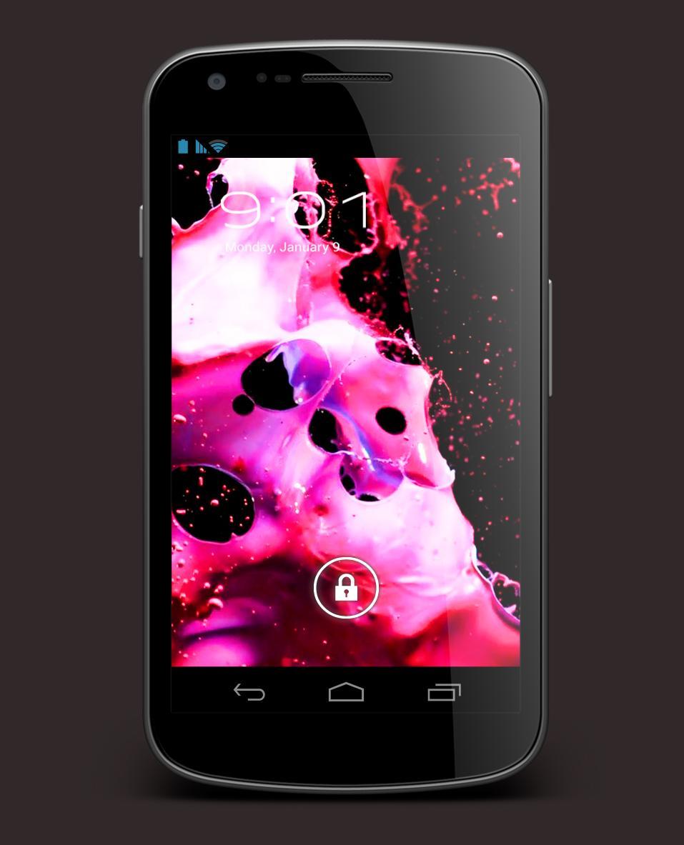 Color Paint Live Wallpaper