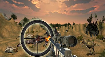 Jurassic Shooter Trex 3d