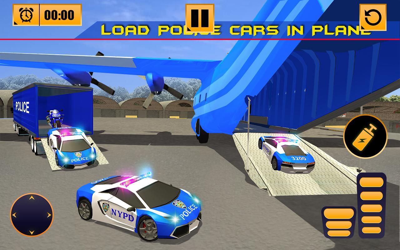 Advance Police Car Transport 2019
