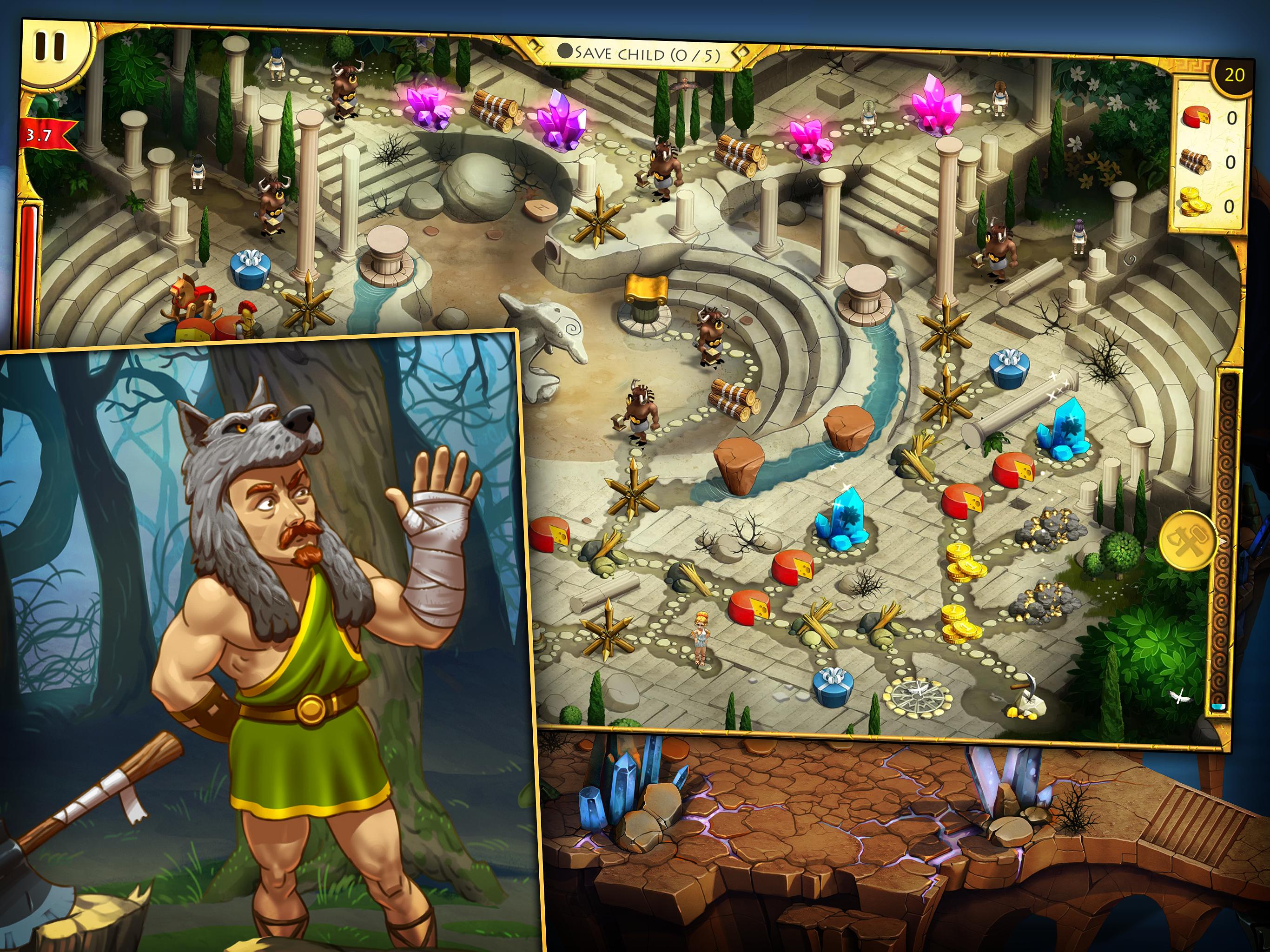 12 Labours of Hercules V (Platinum Edition)