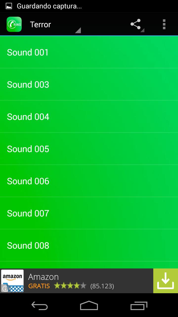 Free ringtones notification