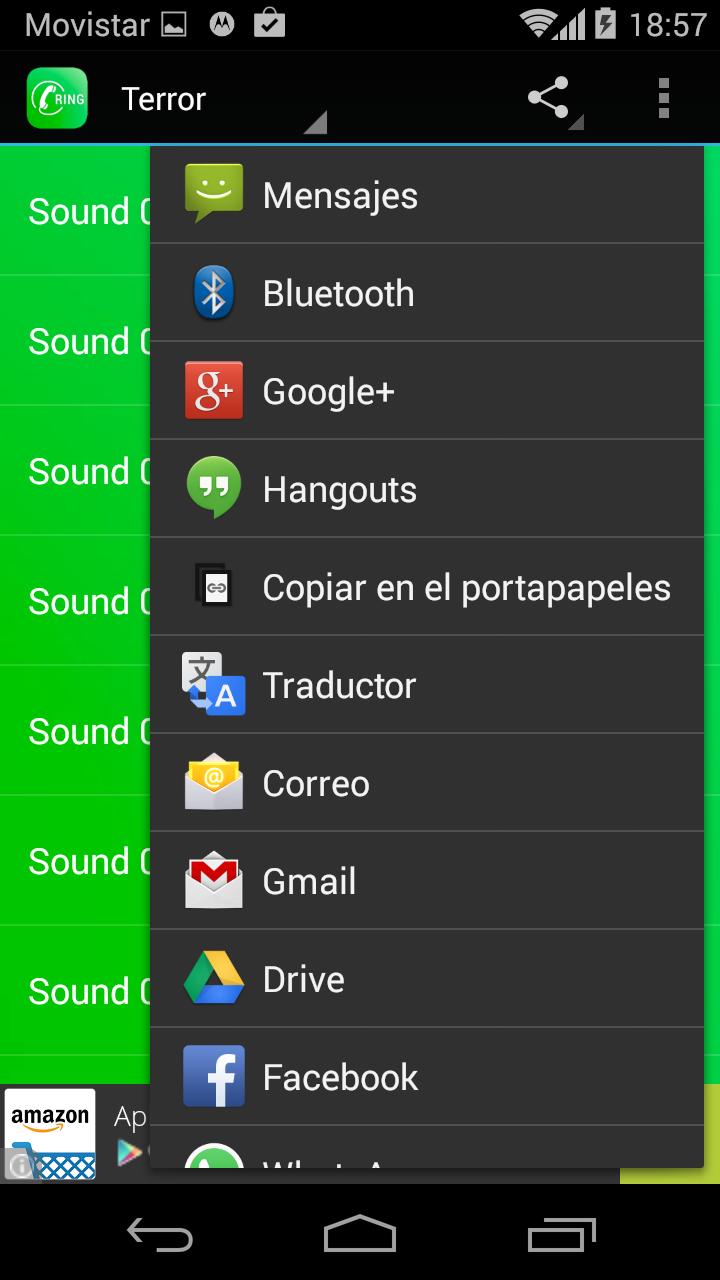 Free ringtones notification