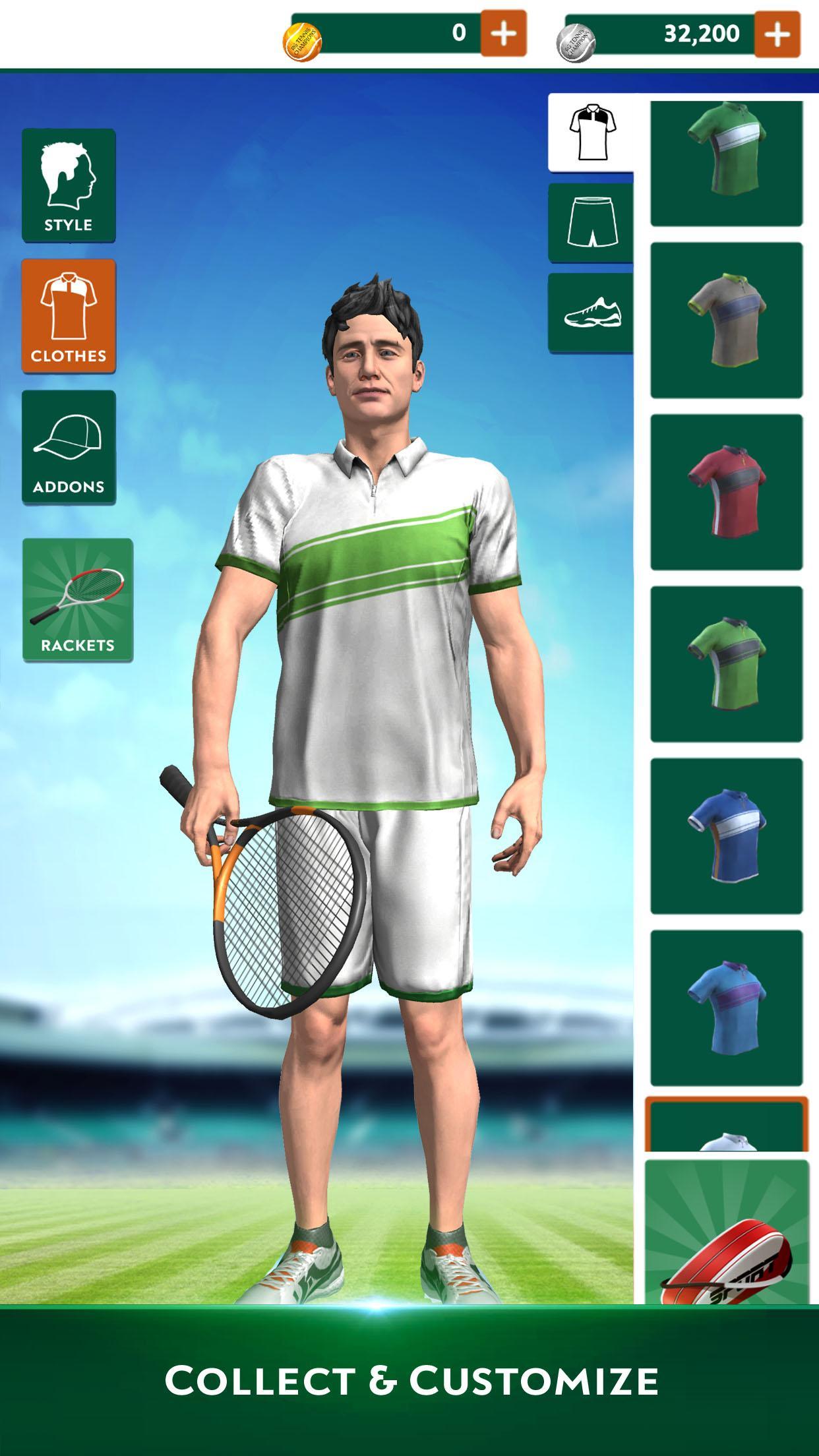 Roland Garros Tennis Champions