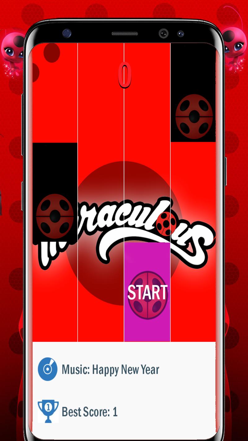 ladybug tiles piano super Miraculous's 2019
