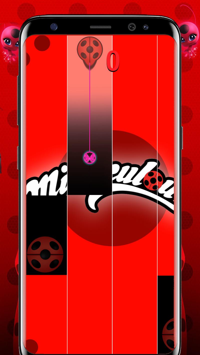 ladybug tiles piano super Miraculous's 2019