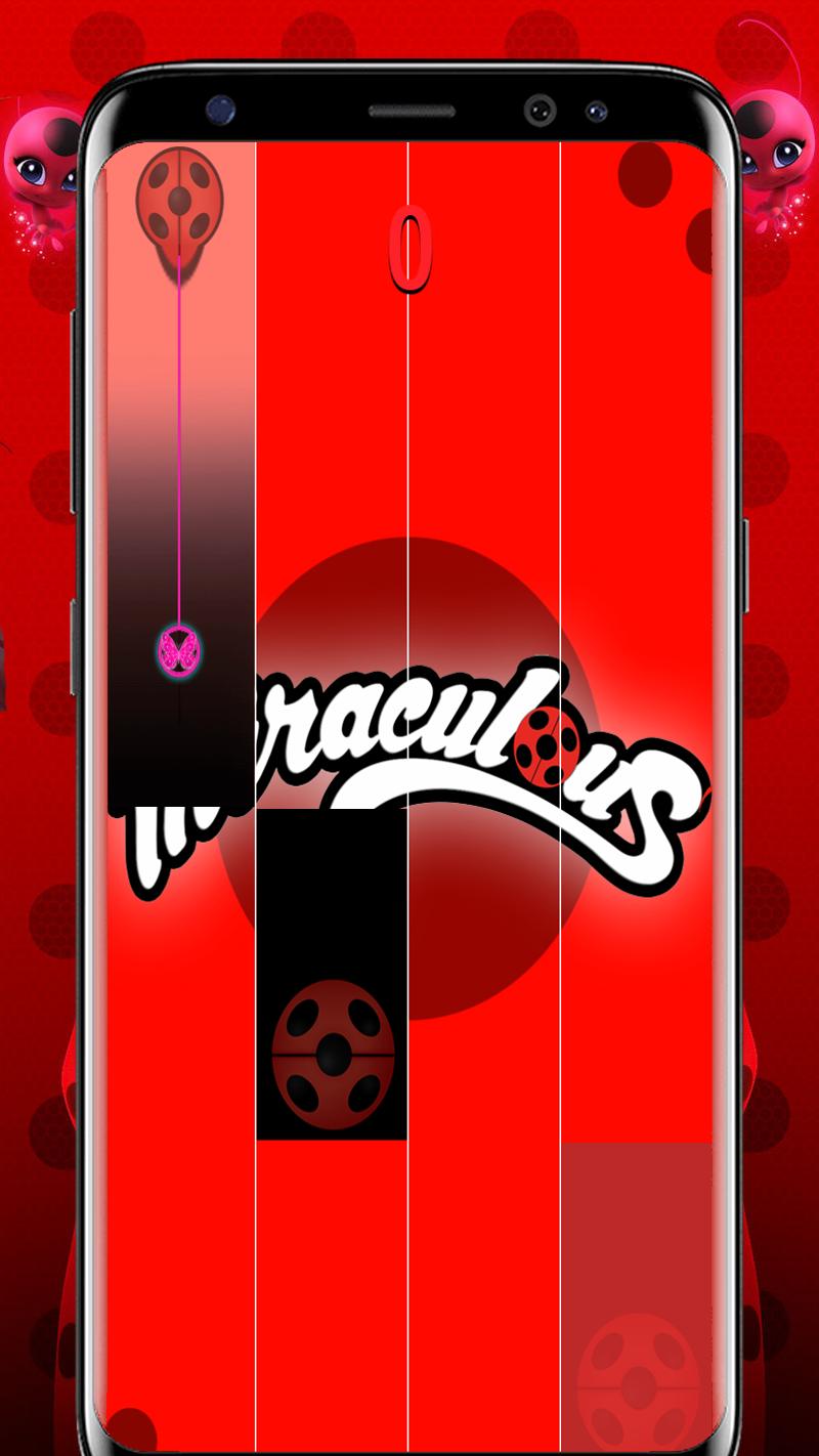 ladybug tiles piano super Miraculous's 2019