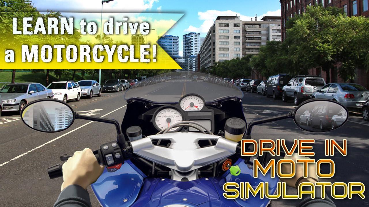 Drive In Moto Simulator