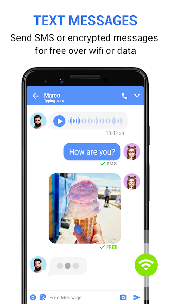 Hide Messages - Private SMS