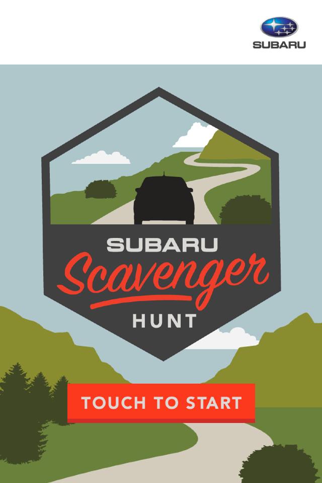 Subaru Scavenger Hunt