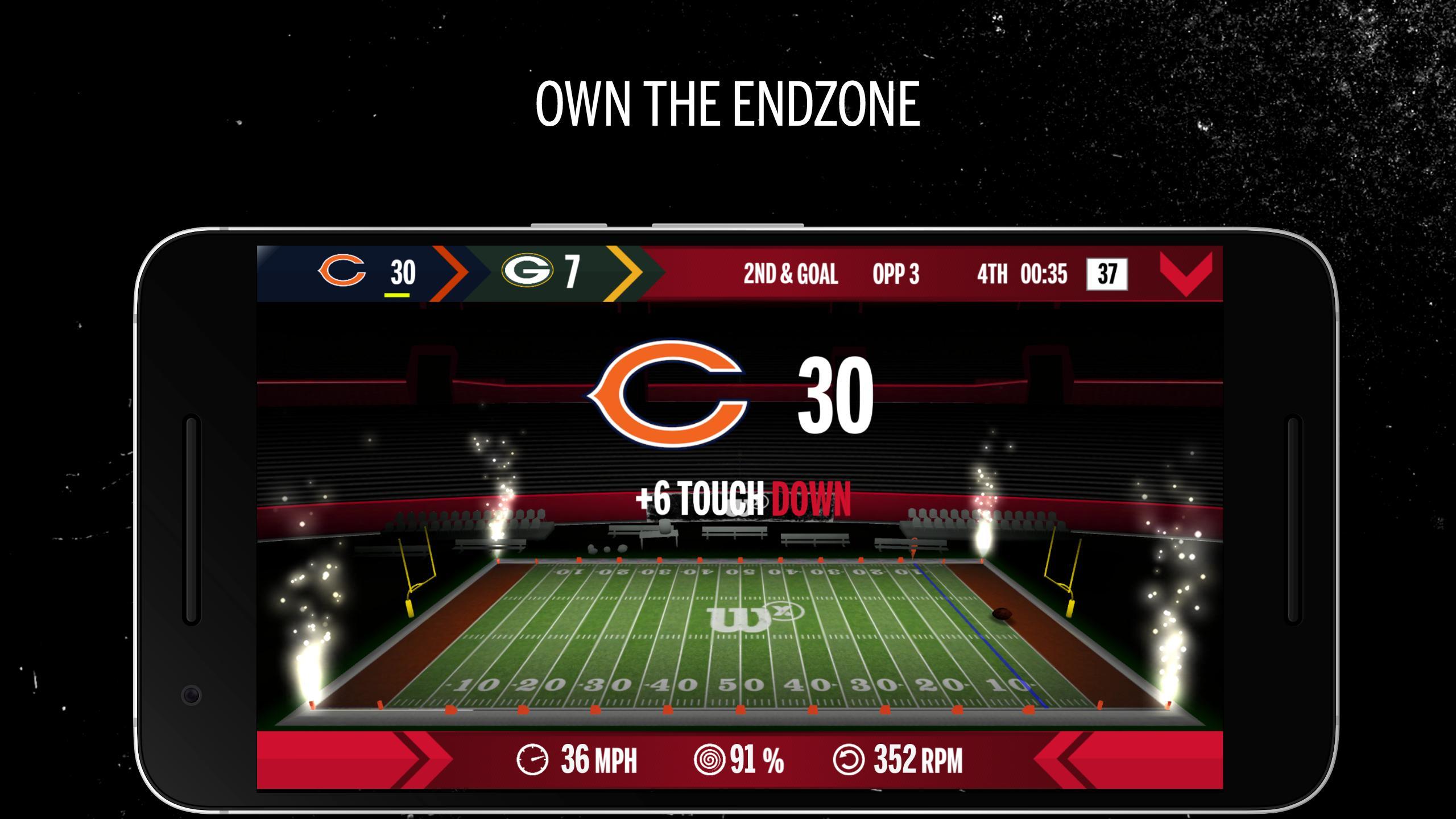 Wilson X Connected Football