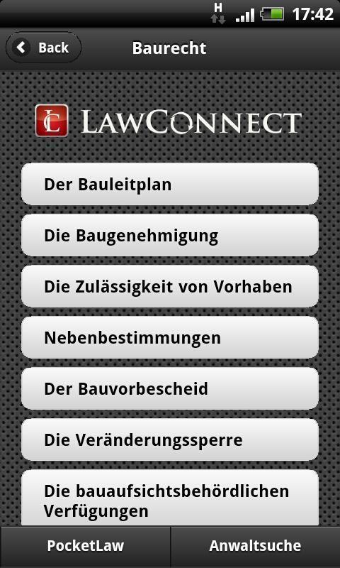 Bau- & Architektenrecht