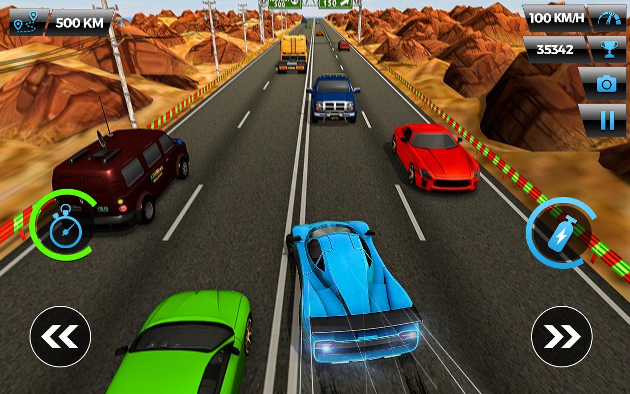 Extreme Fast GT Car Driving