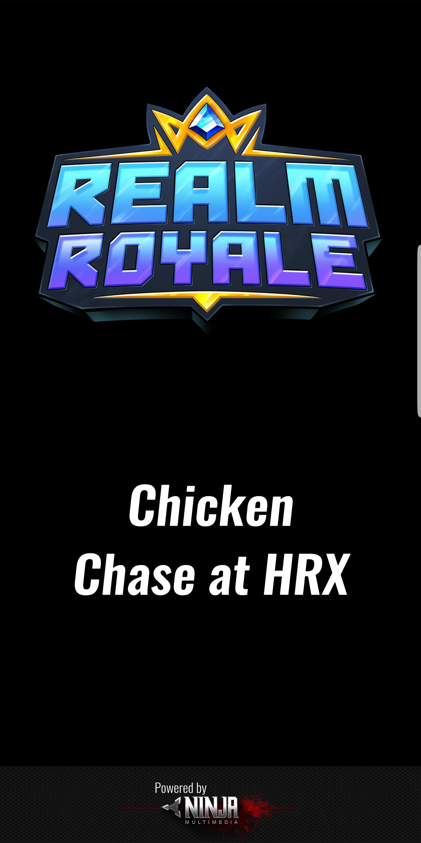 Realm Royale Chicken Chase at Hi-Rez Expo