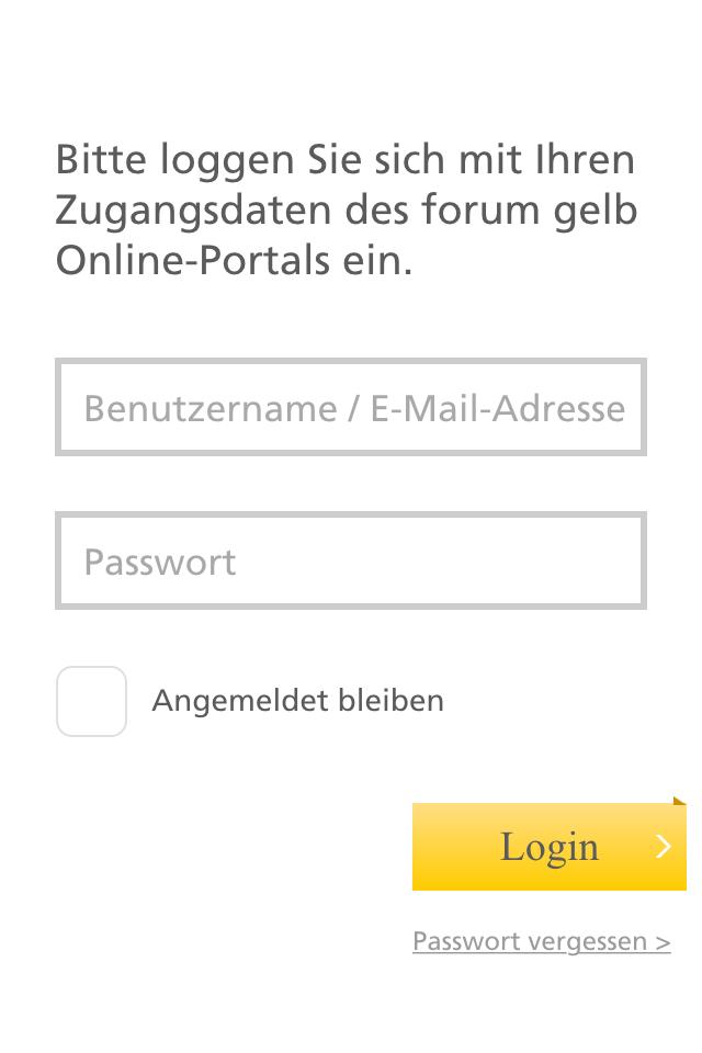 forum gelb