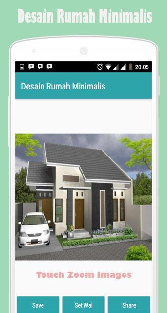 Desain Rumah Minimalis 2018