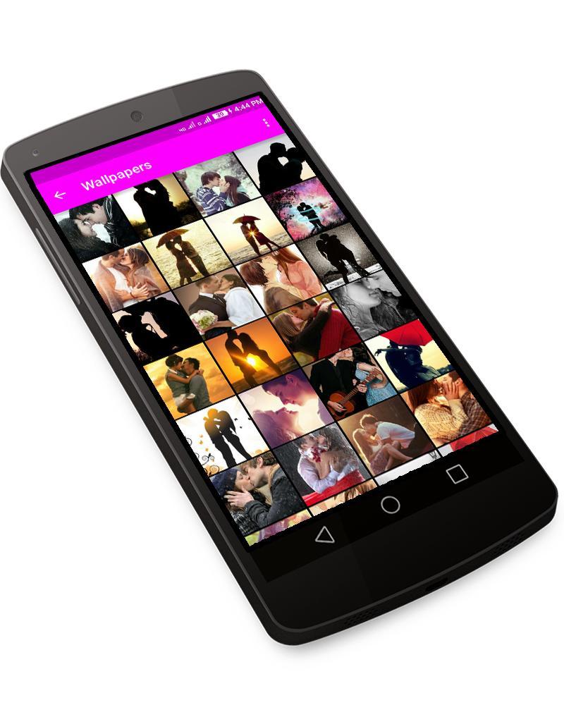 Couple Kiss Wallpapers, Images