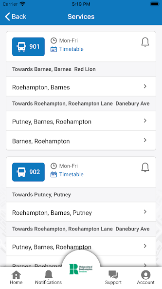 Go-Ahead London Pax Tracking