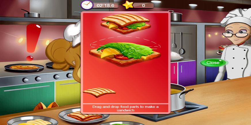 Alara Kitchen Slacking