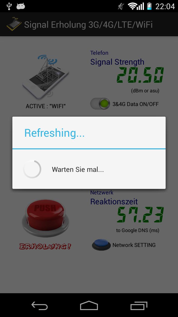 Signal Verbesserung 3G/4G/WiFi