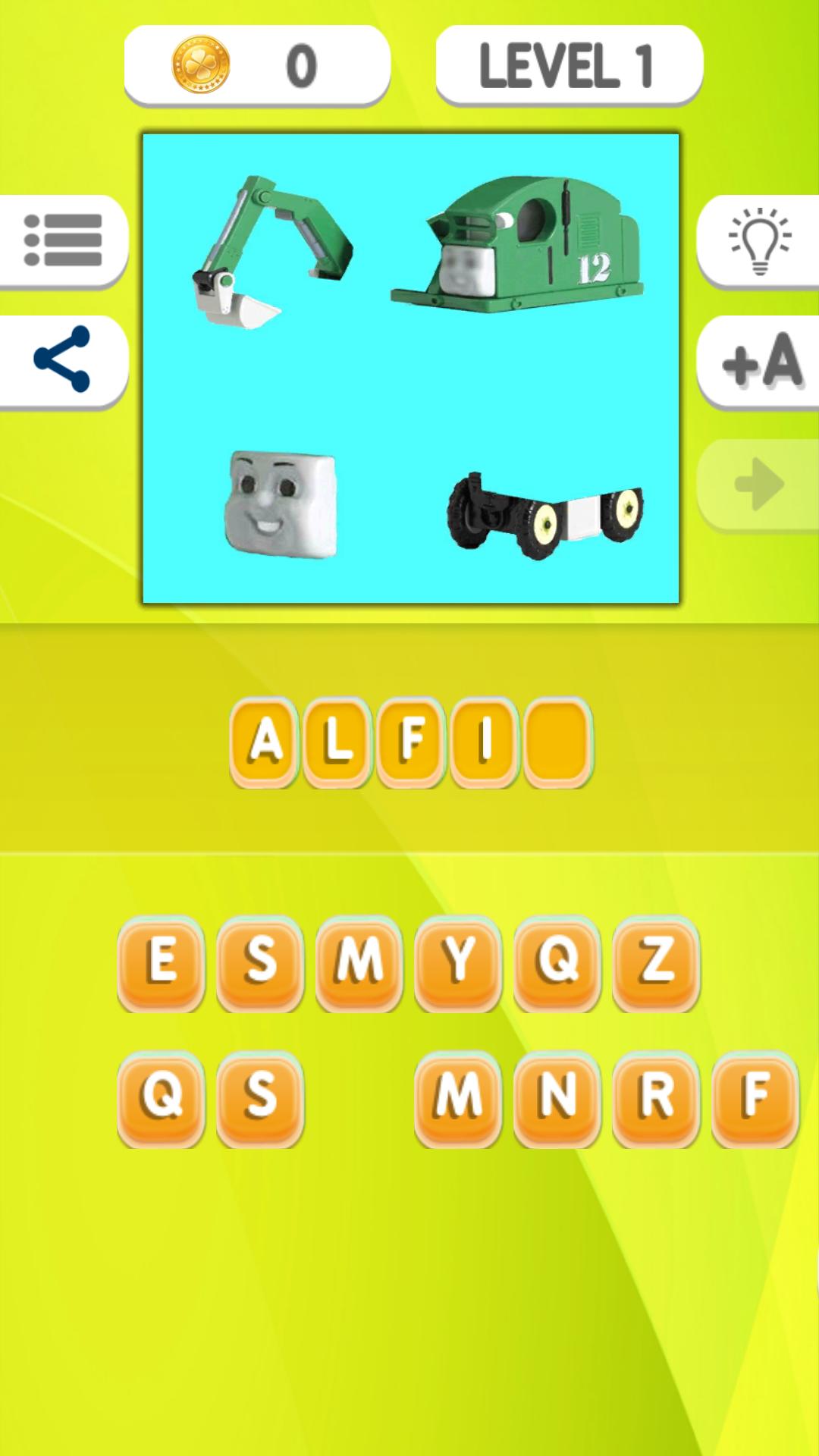 Trivia for Thomas & Friends