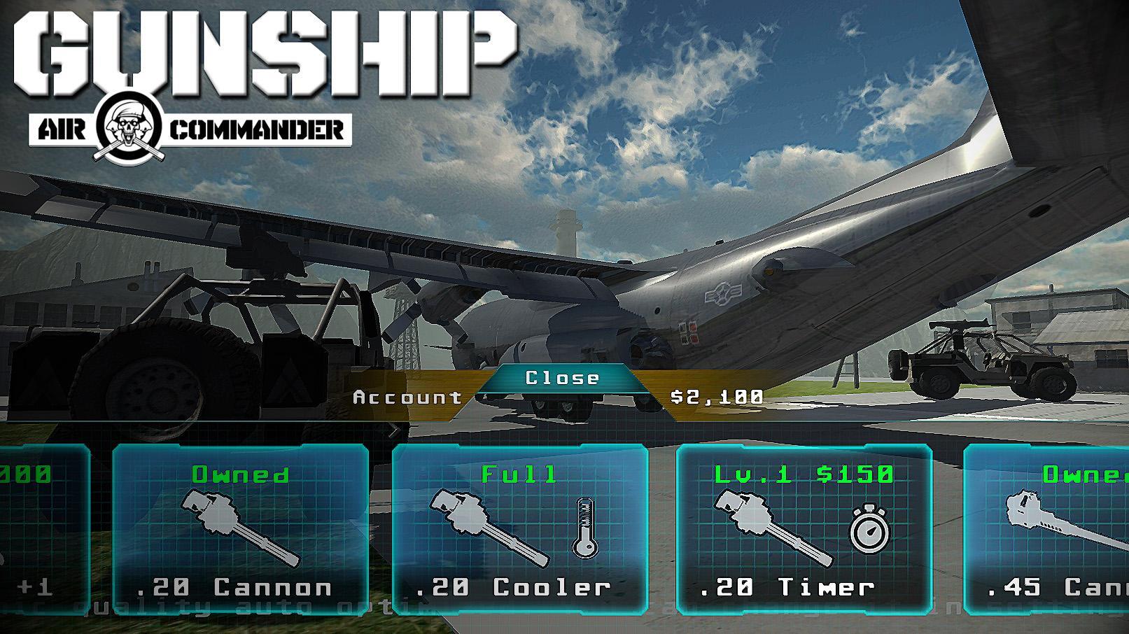 Gunship : Air Commander